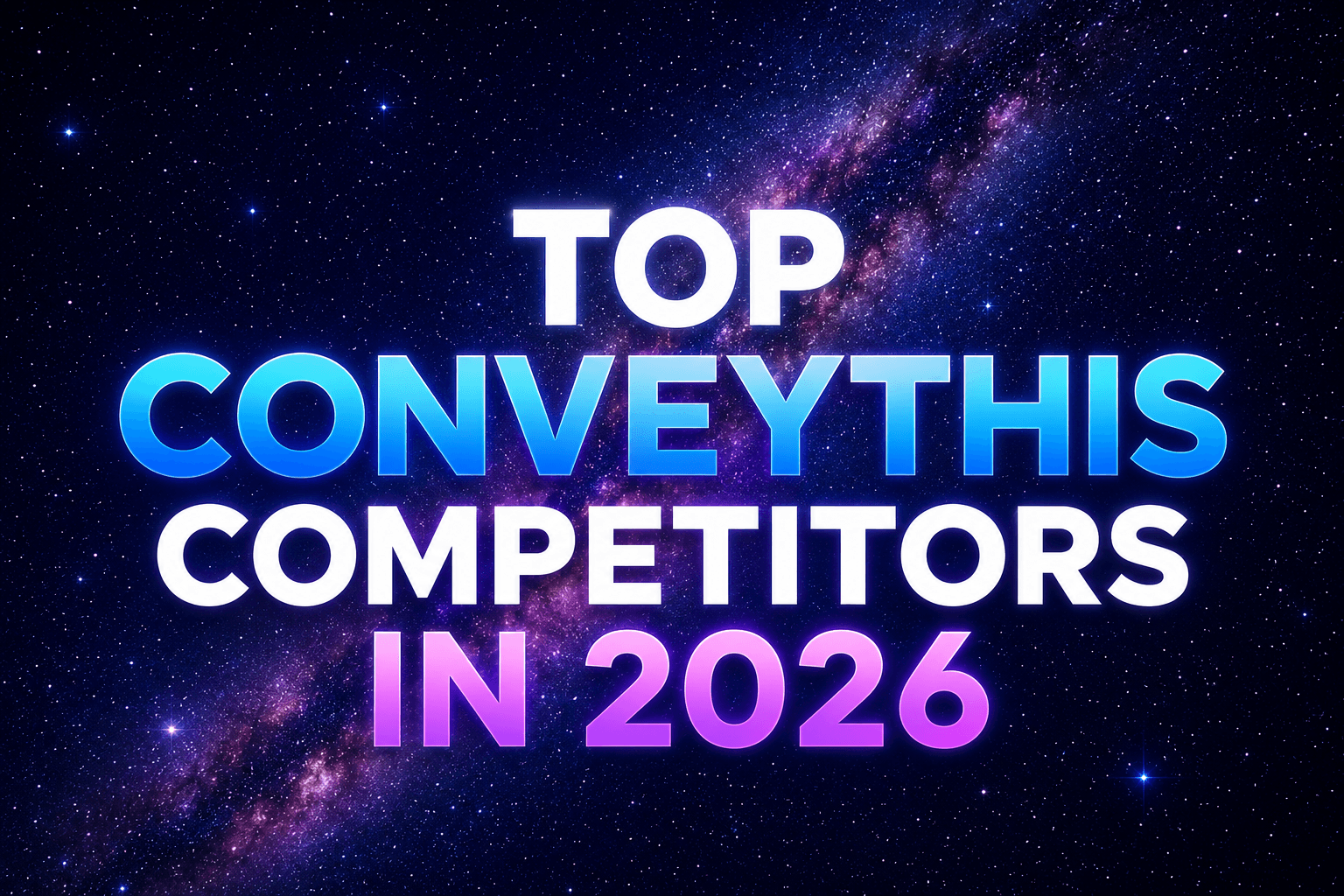 ConveyThis | Competitors - Compare Website Translator Tools
