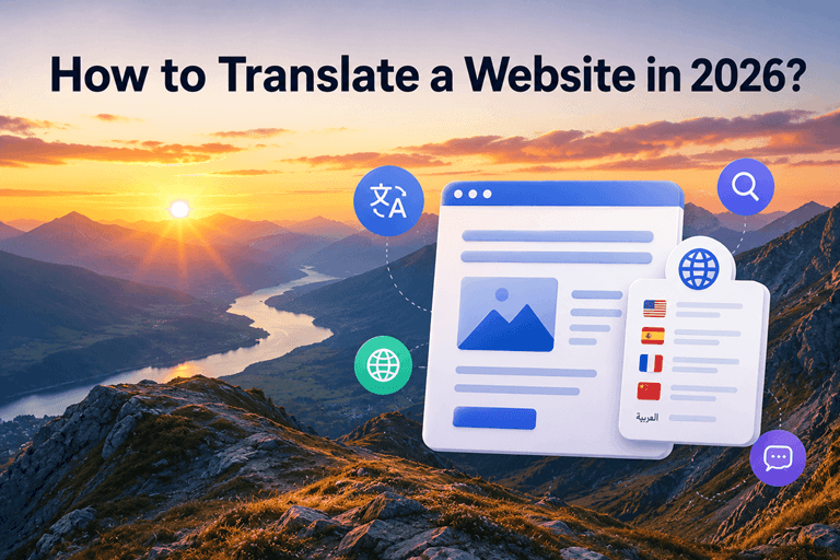 How to Translate a Website in 2026