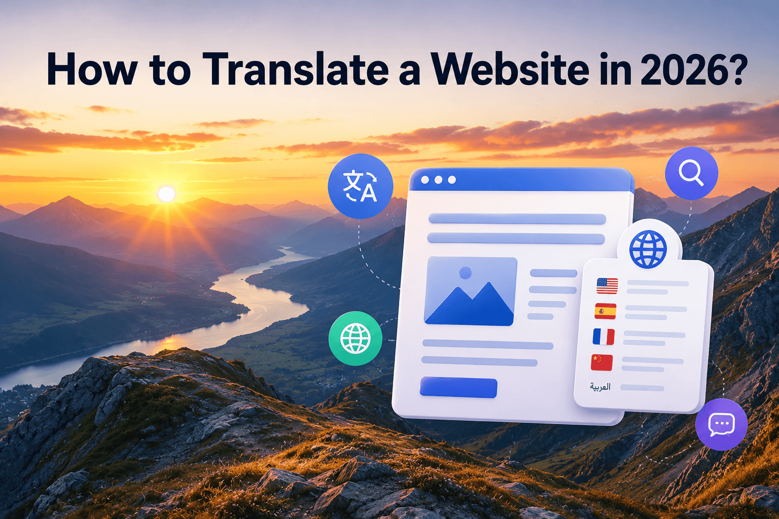 How to Translate a Website in 2026