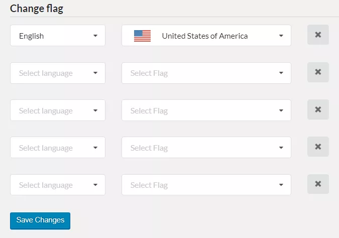 ConveyThis Translate v 2.15.0 for WordPress 1 drapeau de langue 1