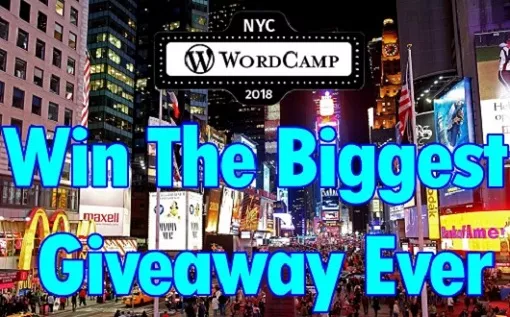Win The Biggest Giveaway Ever 1 Blog vorgestellt