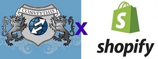 ConveyThis x Shopify 1