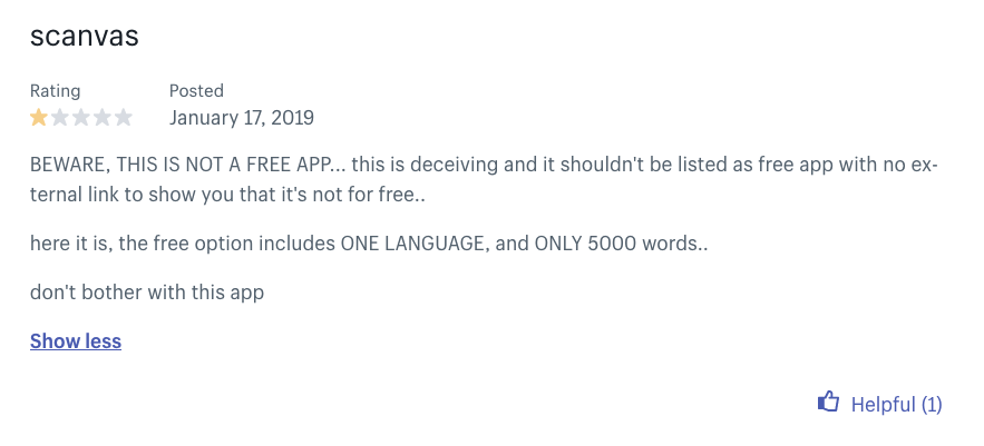 Marketing Apps On Shopify - Negative Reviews 2 Immagine
