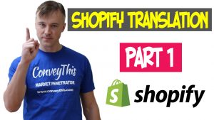 Aplicación de traducción de Shopify