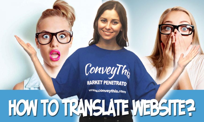 How to translate a website