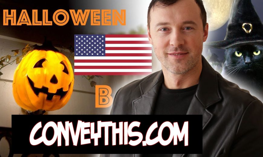 Halloween at ConveyThis.com