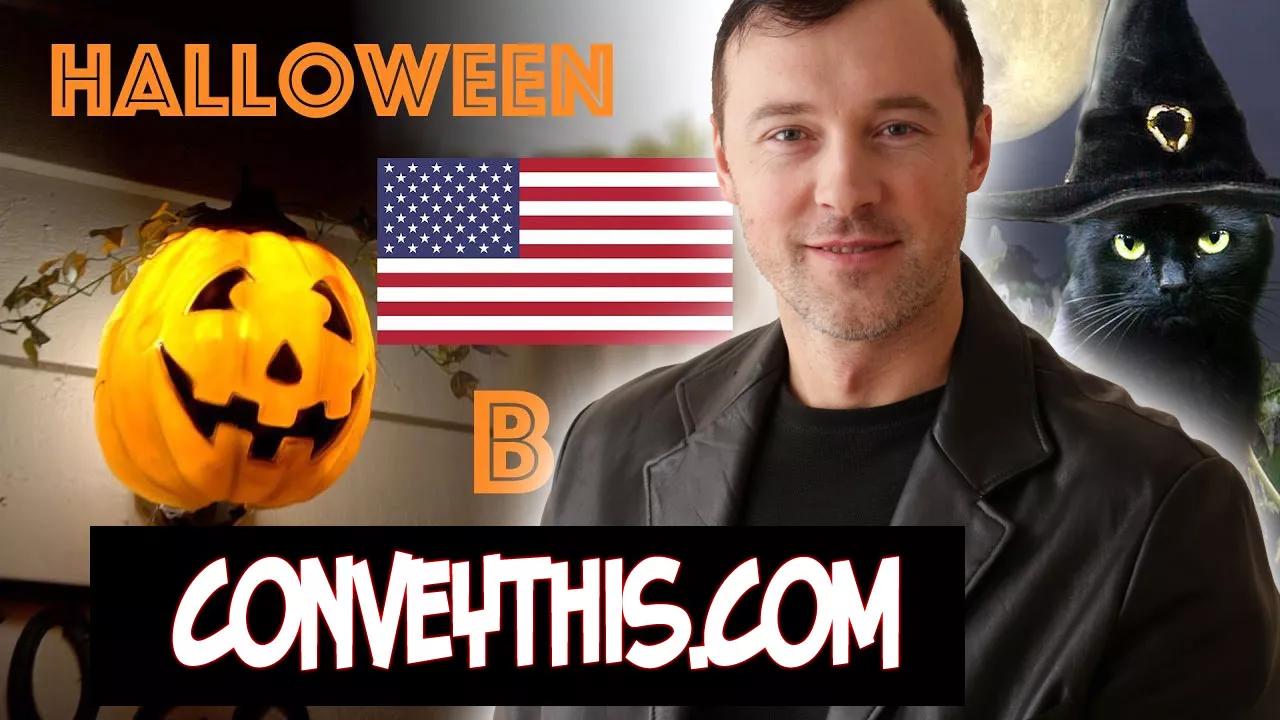 Halloween na ConveyThis.com