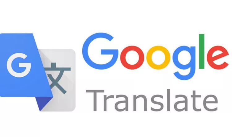 谷歌翻譯徽標
