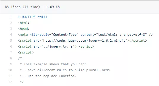 Useful jQuery Plugins for Translation 4 เจ.คิว