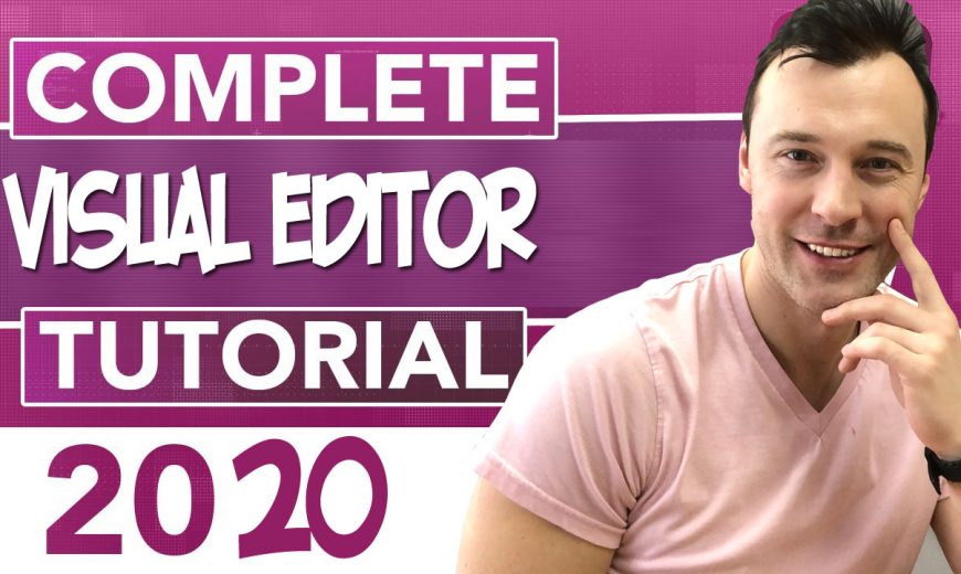 visual editor preview