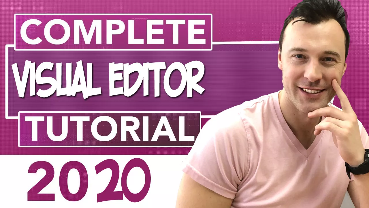 Visual Editor - New Release 1 visual editor preview