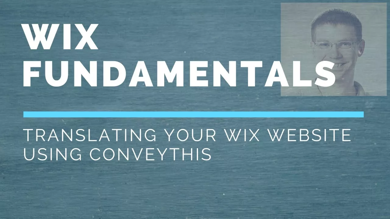 ConveyThis를 사용하여 Wix 웹사이트를 번역하는 방법