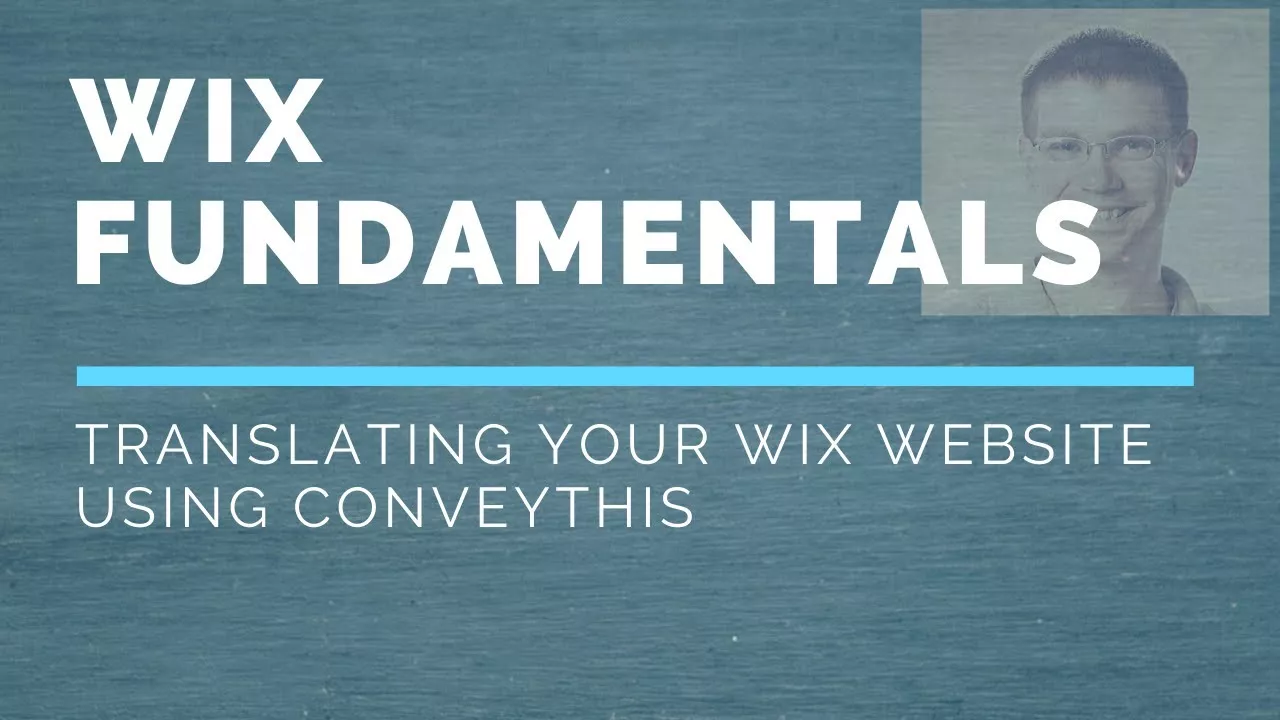 How To Translate Your Wix Website Using ConveyThis 1 So übersetzen Sie Ihre Wix-Website mit ConveyThis
