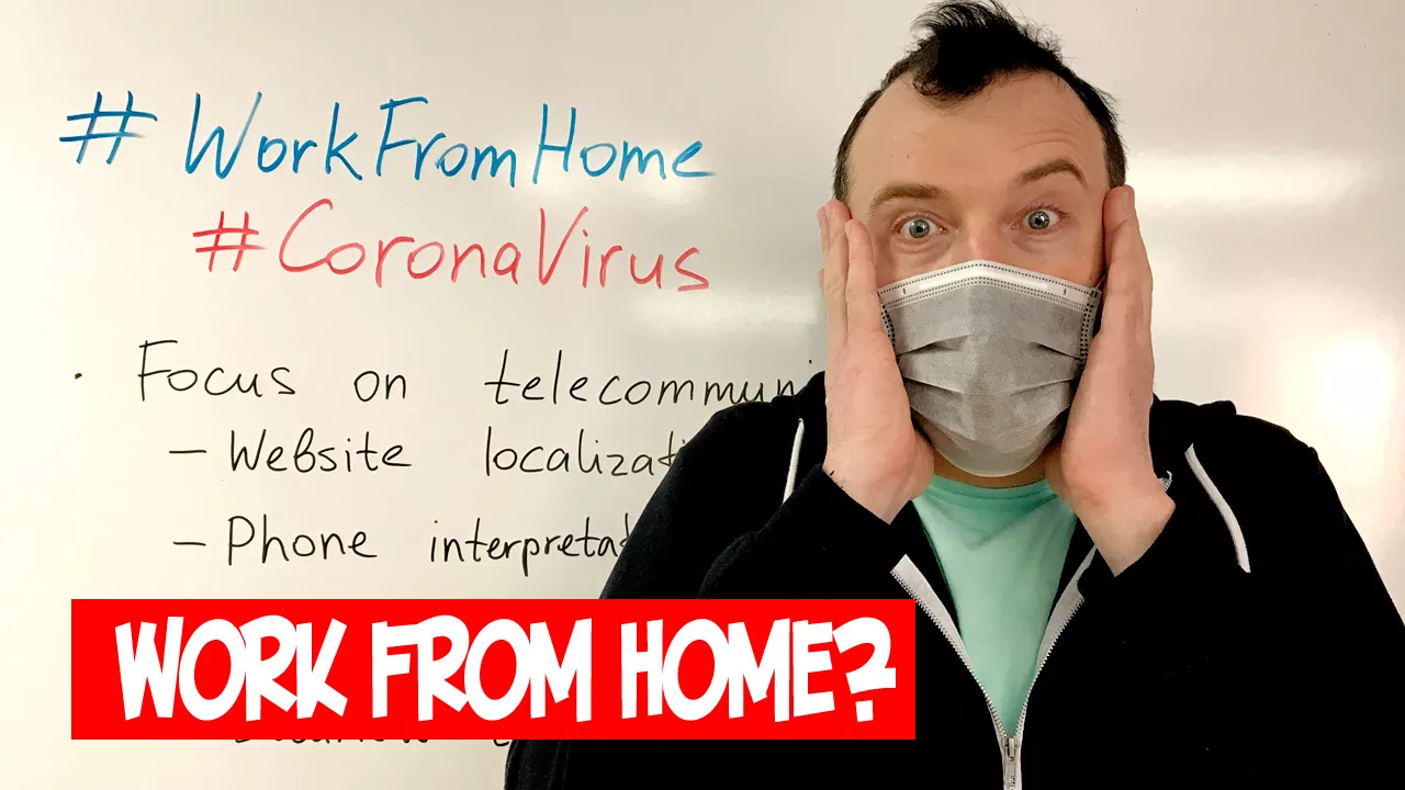Work From Home 1 Trabalho a partir de casa