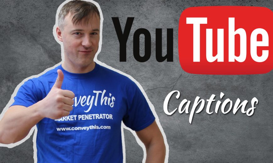 Youtube Captions