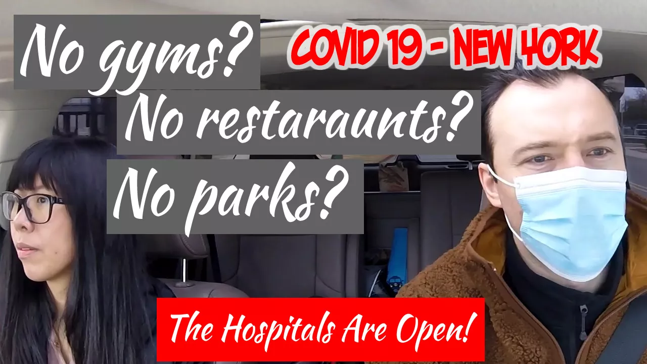 Parks Are Closed? Gyms Are Closed? Hospitals Are Open! Covid19 - Week 6 of Struggle 1 covid19 semaine6