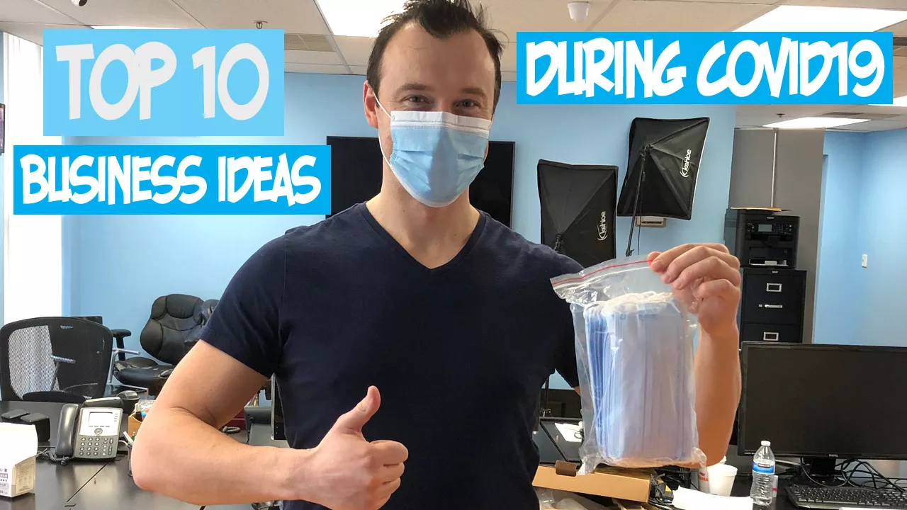 Top 10 Ideas During Coronavirus Pandemic - Covid 19 Business to Start 1 バスのアイデアトップ 10