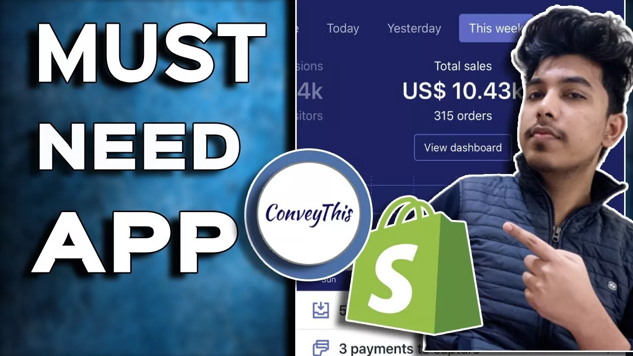 Translate Shopify Store to Multiple Languages - Must Have Shopify App 2020 1 Shopify ストアを多言語に翻訳 - Shopify アプリ 2020 が必須