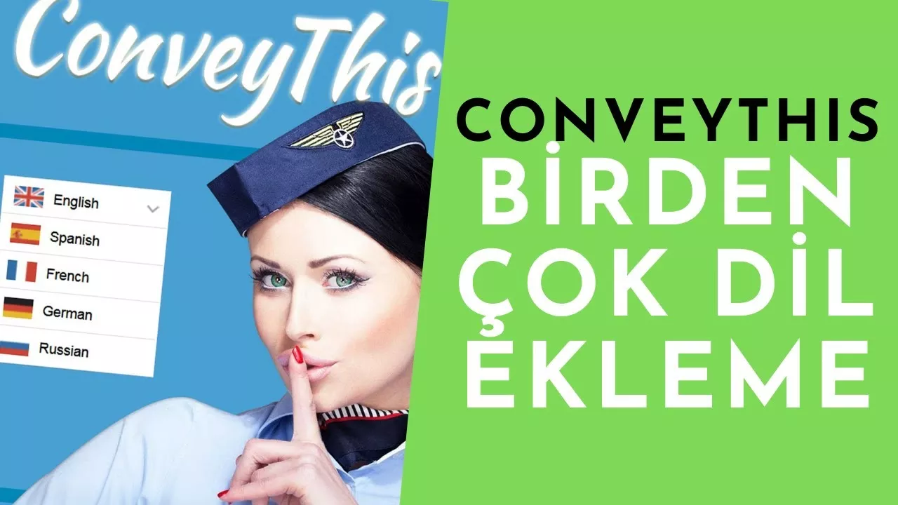 SHOPIFY DROPSHIPPING - HOW CONVEYTHIS HELPS IN TURKISH LANGUAGE? 1 revisión turca