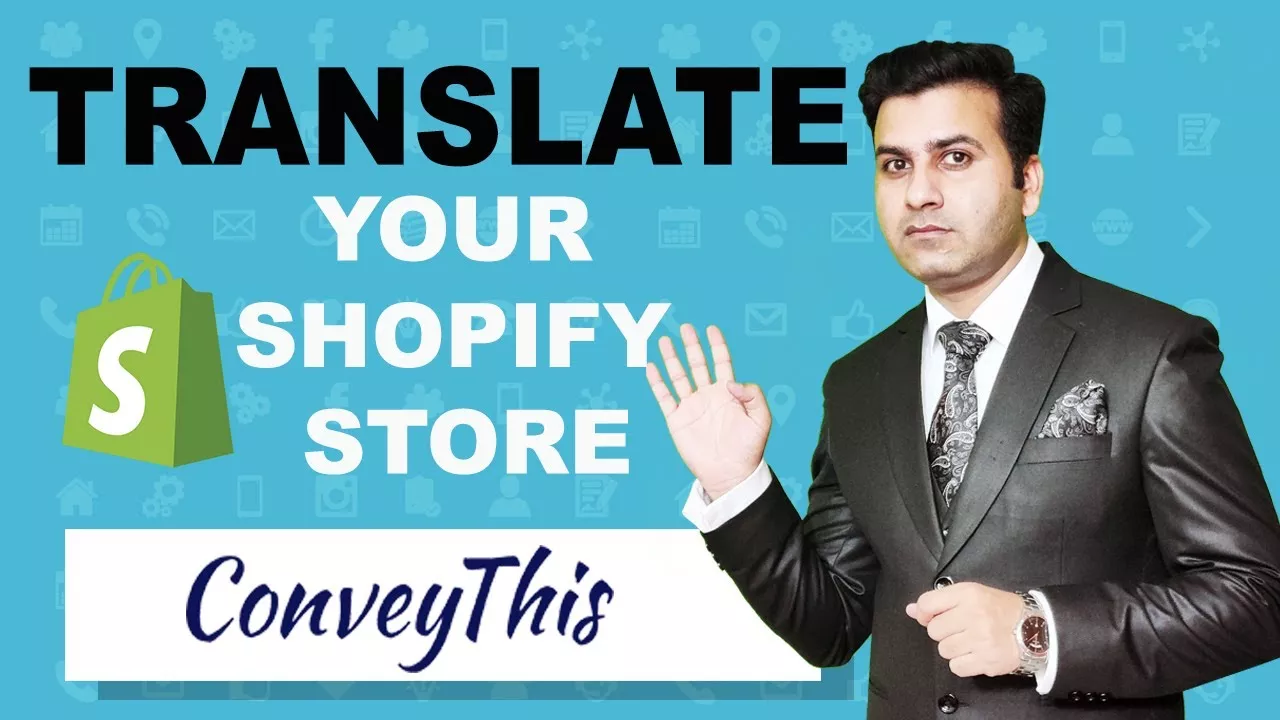 Translate Your Shopify Store with ConveyThis Translation App Hindi Tutorial 1 Dịch Cửa hàng Shopify bằng tiếng Hindi