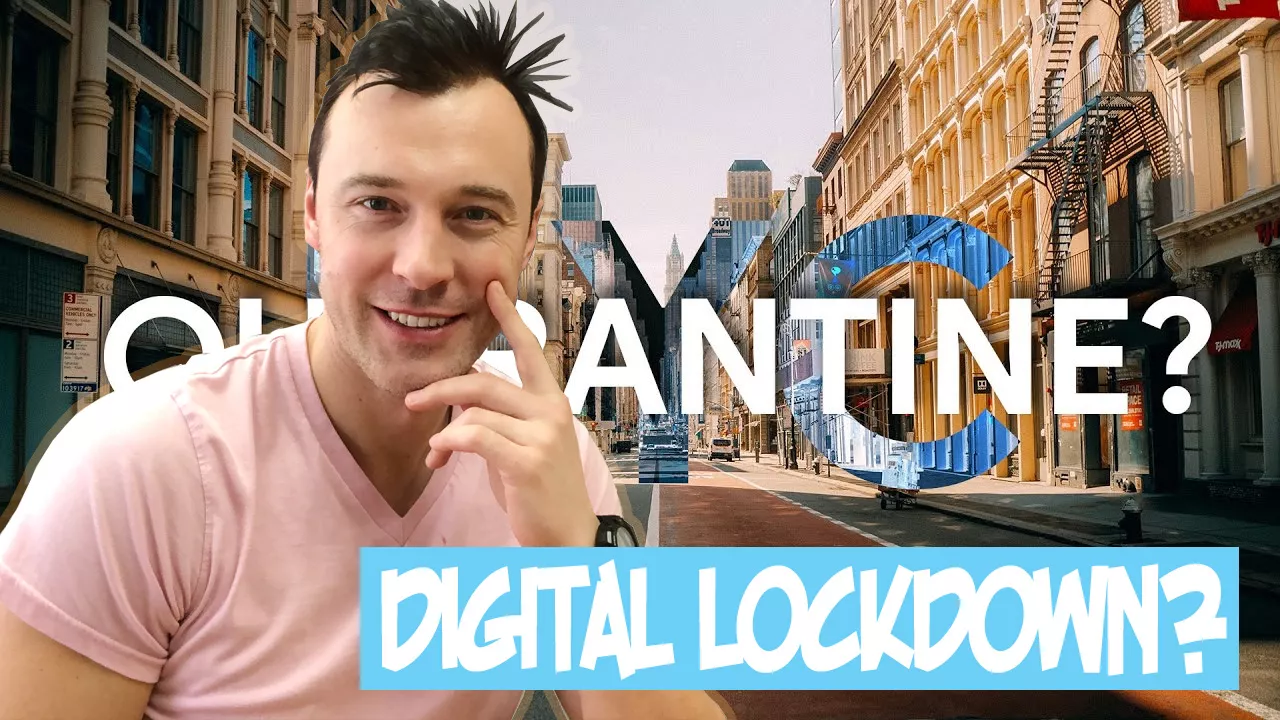 Digital Lockdown? 1 bloqueo digital