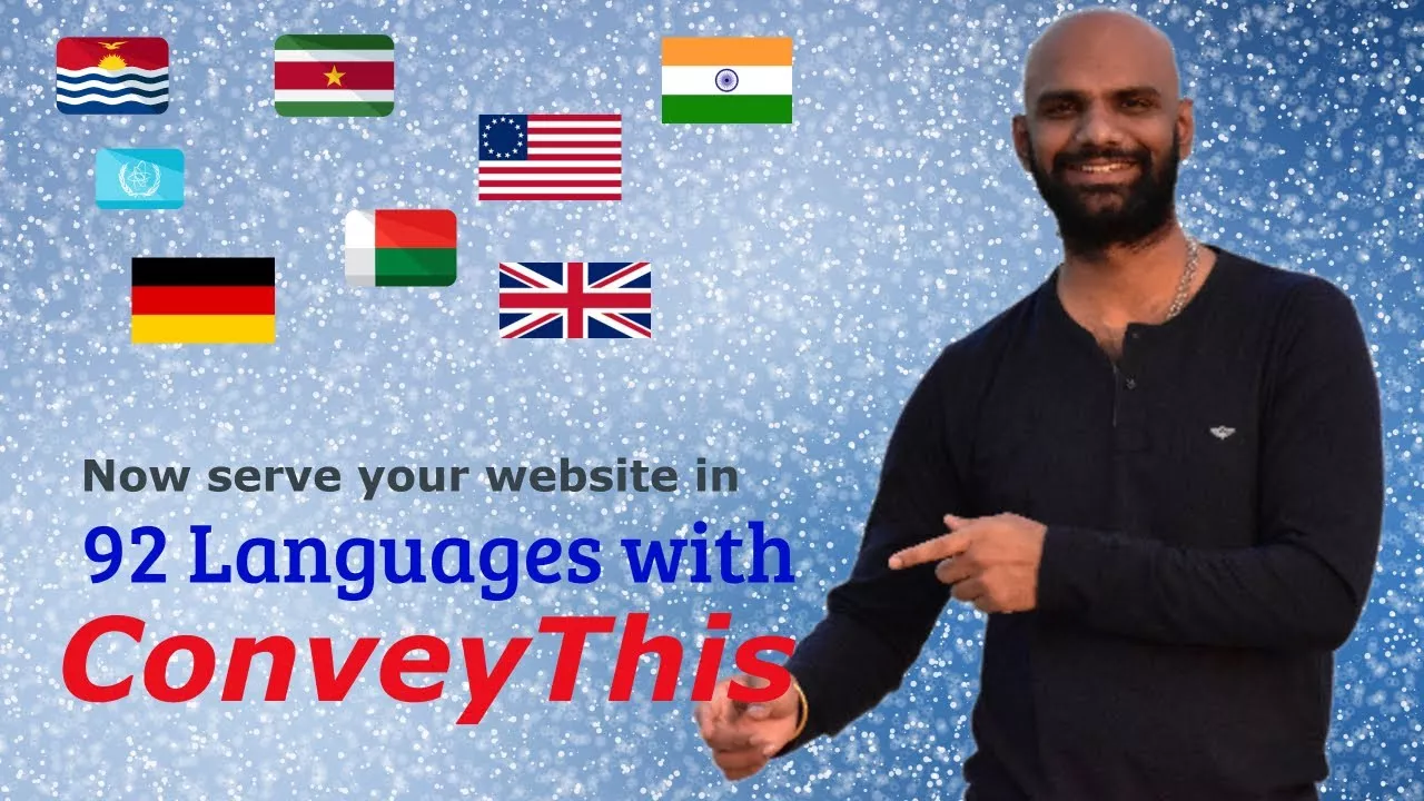 Multi Language Website with Conveythis, grow traffic at-least 5x 1 f grade review
