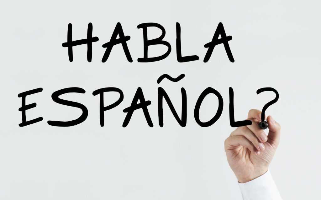 Spanish to English Translation e phephetsa setšoantšo sa mohale