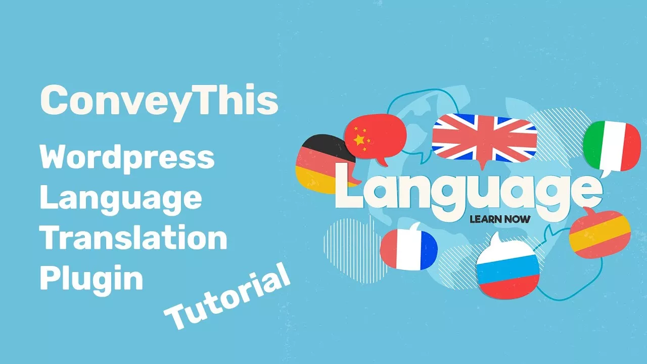 Create a WordPress Multilingual Website 1 обзор Имран