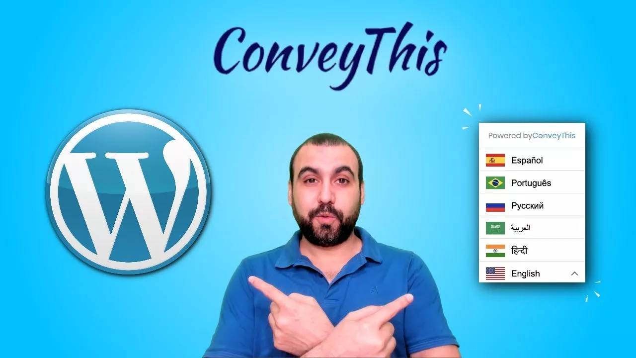 Translate your site in less than 10 minutes with ConveyThis 1 examen saas