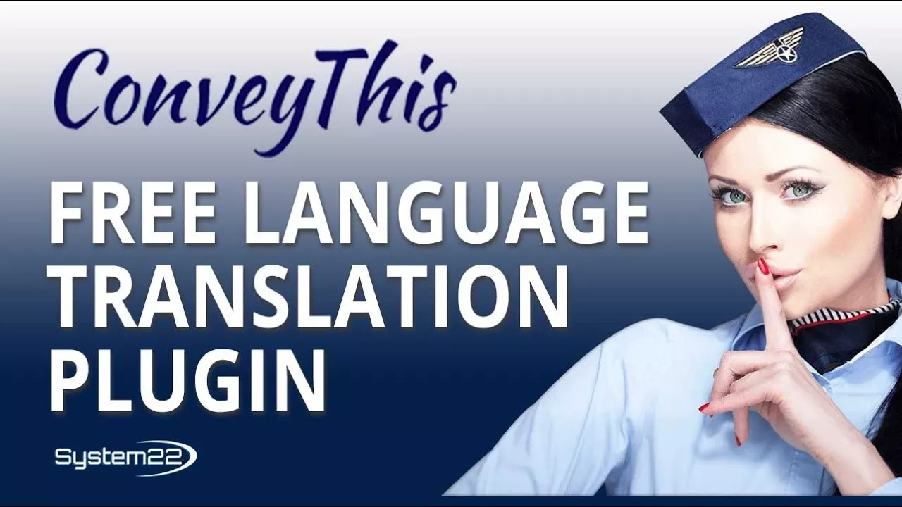 Conveythis Free Language Translation Plugin 1 نظام المراجعة 22