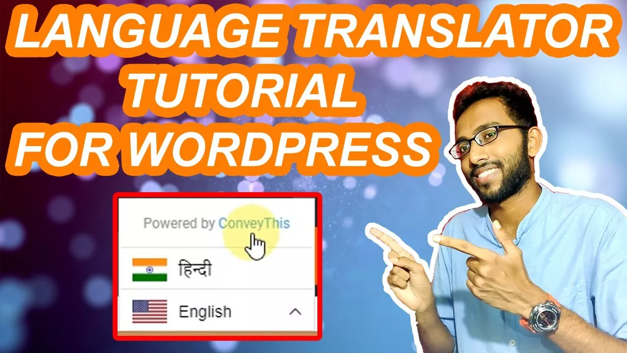 How to add Language Translator in WordPress Website 1 review technie sds