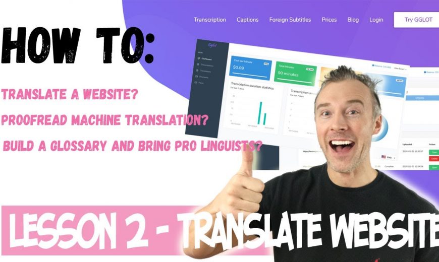 Come tradurre un sito web
