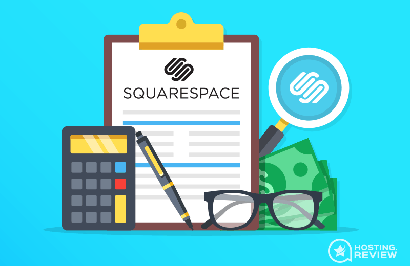 تكلفة Squarespace