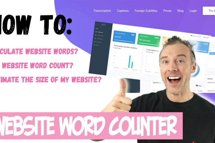 website word counter