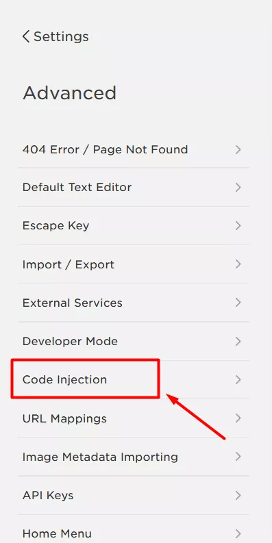 code injection