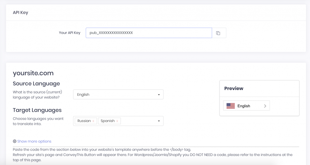 Shopify Integration 4 Hauptkonfiguration neu