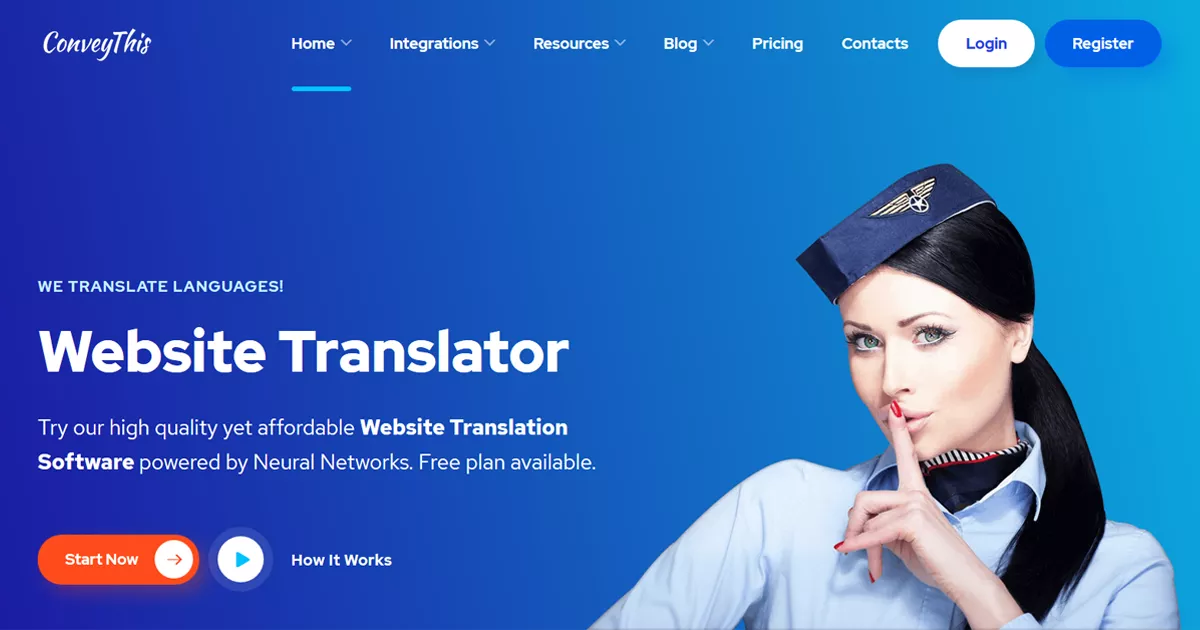 Automatically Translate Entire Website with AI ⭐️ ConveyThis