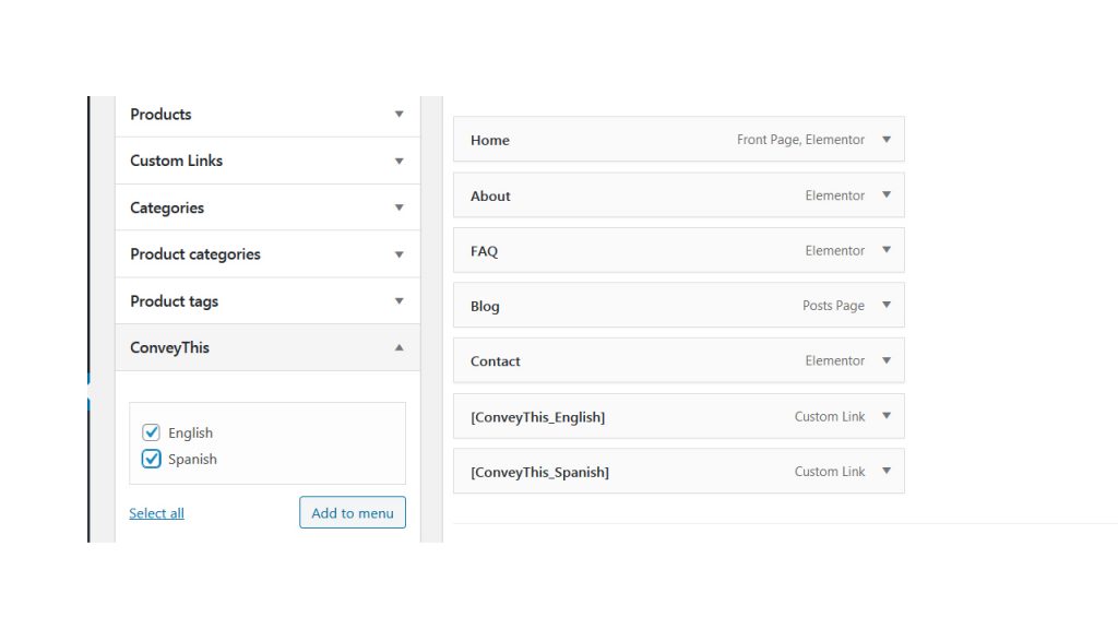 All You Need To Know About Translating A WordPress Menu 2 Sin título 5