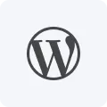 logotipo do guia de configuração do wordpress
