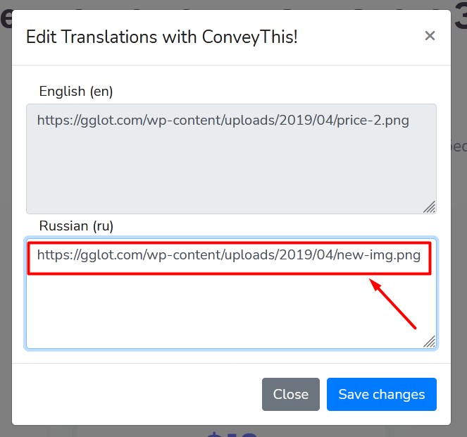 Enable Text Direction Changes for Multilingual Websites with ConveyThis 3 translate media3