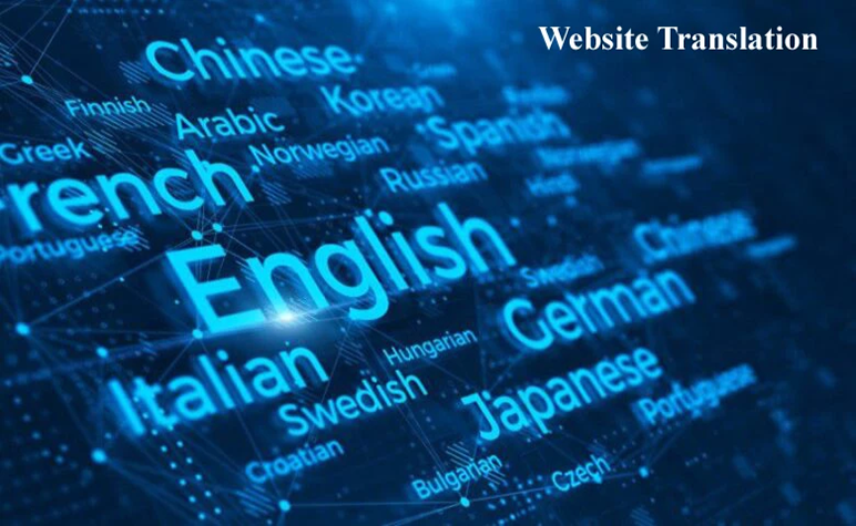 Use online translator