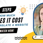 combien coûte la traduction d'un site Web