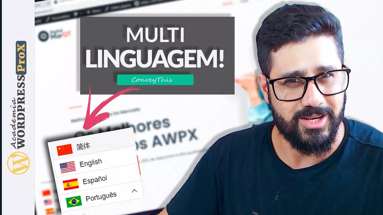 How to Leave Your Wordpress Site MULTILINGUALS in a Simple and Easy Way | CONVEYTHIS PLUGIN 1