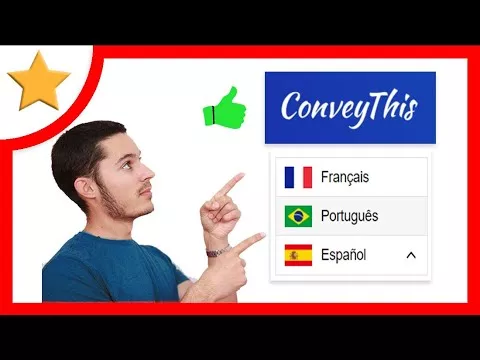 How to make your Web Multilanguage with Wordpress 🚀 Optimized SEO - Conveythis Plugin 【2021】 1 review adri
