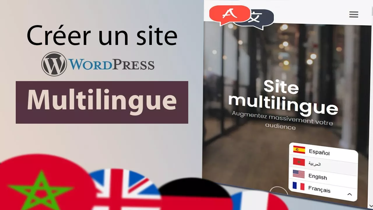 How to create a multilingual wordpress site 1 review devenir
