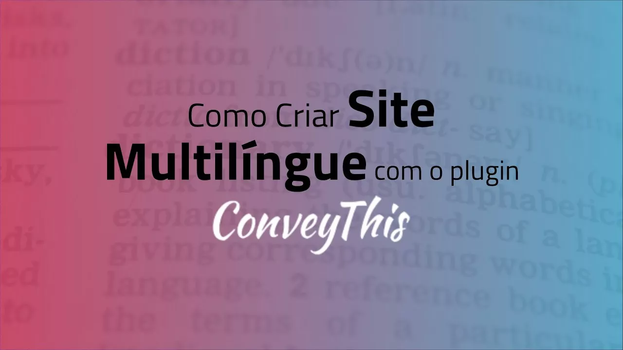 How to Translate Your WordPress Site to Multiple Languages Using ConveyThis Plugin 1 리뷰 마르셀로