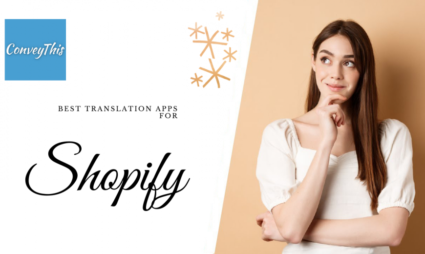 Shopify를 위한 최고의 번역 앱