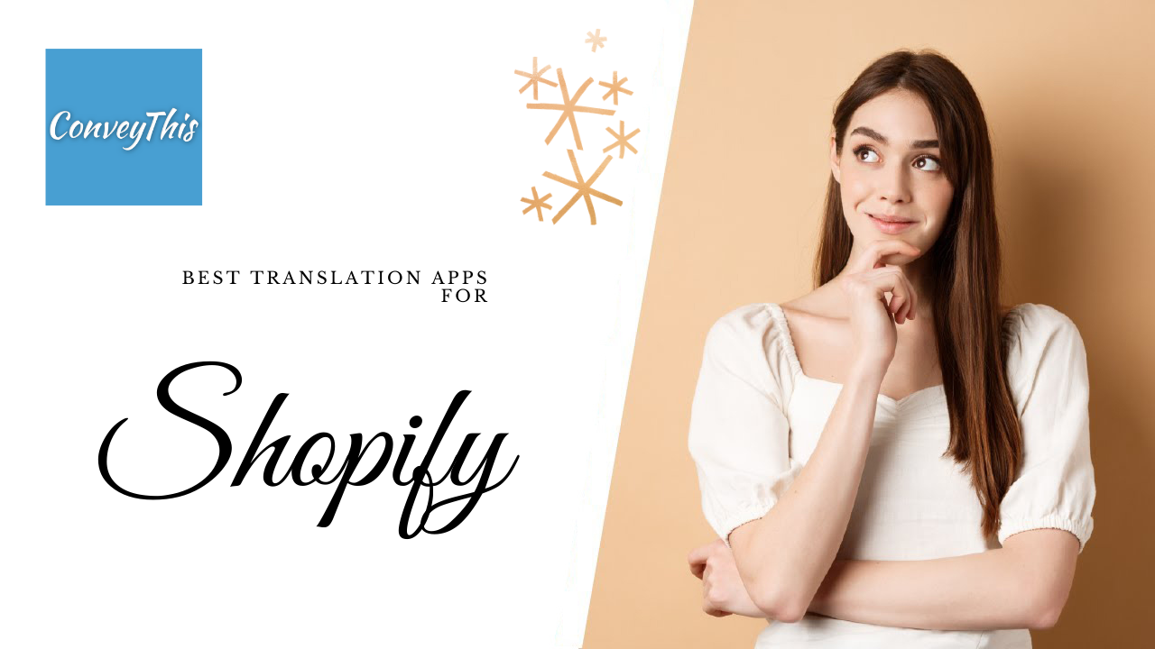 Shopify를 위한 최고의 번역 앱