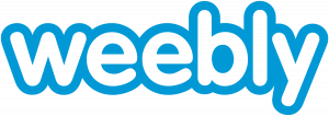 1200 بكسل Weebly logo.svg
