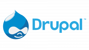 logotipo do Drupal